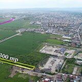 Targoviste, teren 3300 mp la 2 km de Dambovita Mall si Stadion